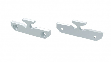 Zaślepka ALU do profilu LED LUMINES TALIA M1 biała