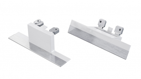 Zaślepka ALU LUMINES akin biała lakierowana 12-1561-11