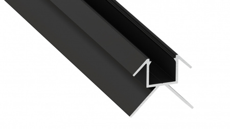 LUMINES Profil typ Canto czarny lakierowany B/P 3 m 10-1495-30