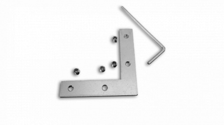 LUMINES Łącznik kątowy długi KPL