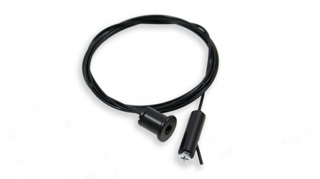 LUMINES ZAWIESIE - KOMPLET 1500 mm czarny