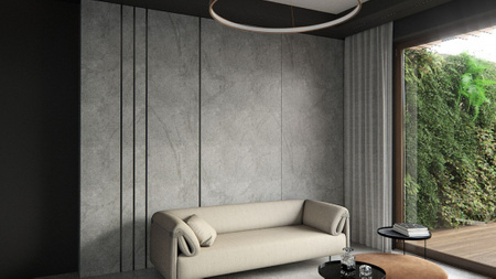 Klosz do profilu LED LUMINES SLIM v2 PMMA czarny 2,02 m 11-2237-20