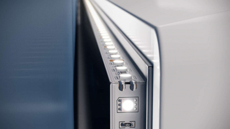 LUMINES Profil LED typ F surowy 2,02 m 10-0060-20