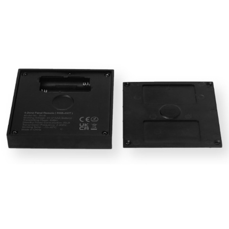 Mi-Light sterownik LED dotykowy B4-B czarny RGB+CCT 2xAAA