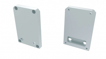 LUMINES Zaślepka ALU do profilu LED TALIA M2 biała