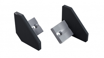 LUMINES Zaślepka ALU ajar Rock Anthracite lakierowana 12-1509-11