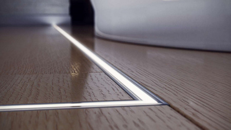 Klosz do profilu LED LUMINES TERRA PC mleczny 2,02 m