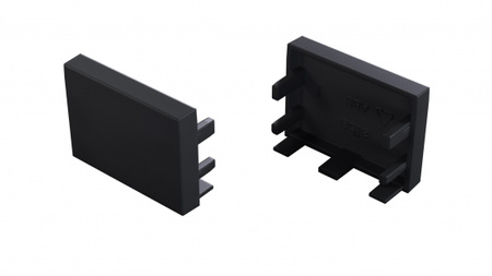 Zaślepka do profilu LUMINES alba czarna 12-1532-01