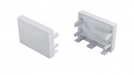 Zaślepka do profilu LUMINES alba biała 12-1531-01