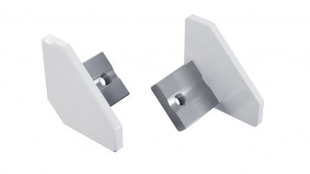 Zaślepka ALU LUMINES ajar biała lakierowana 12-1501-11