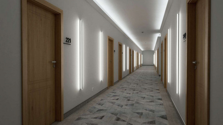 Profil LED LUMINES typ Dopio biały lakierowany 2,02 m  10-0191-20