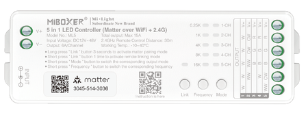 Sterownik 5-w-1 (Matter Over WiFi + 2.4GHz RF) ML5