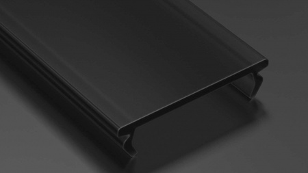 Klosz do profilu LED LUMINES DOUBLE Fractal PC black 2,02 m 11-3470-20