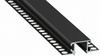 Profil LUMINES typ Mono czarny lakierowany 1 m 10-0685-10