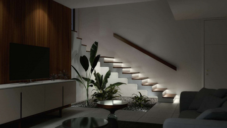 LUMINES Profil LED typ H surowy 2,02 m 10-0450-20