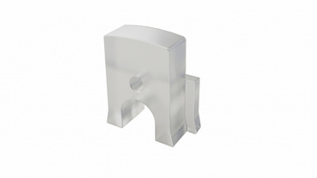 Zaślepka TAPO do klosza LUMINES SOLID transparenny