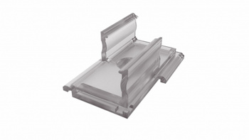 LUMINES Uchwyt kątowy do profilu A transparentny