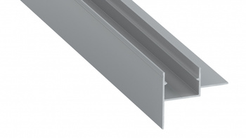 LUMINES Profil typ Motta srebrny anodowany 2,02 m 10-1594-20