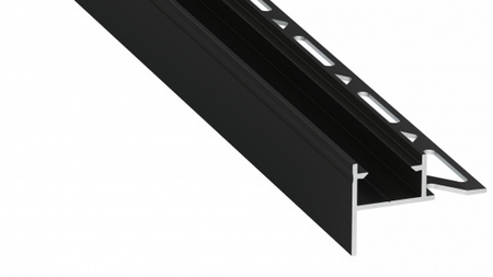 Profil LUMINES typ MITO czarny lakierowany 2,02 m 10-1575-20