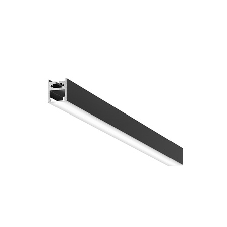 Profil aluminiowy BLED czarny PBLPN2 Gealuce