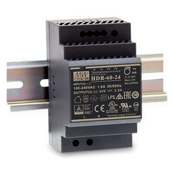 Zasilacz na szynę DIN 60W 24V 2.5A HDR-60-24