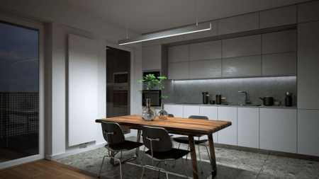 Profil LED LUMINES typ Claro srebrny anodowany 2,02 m  10-0604-20