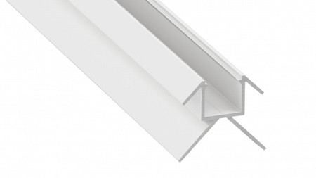 Profil LUMINES typ Canto biały lakierowany B/P 3 m 10-1491-30