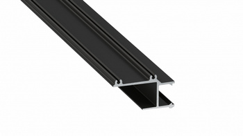 Profil LUMINES typ APA16 czarny lakierowany 1 m 10-0325-10