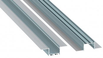 Profil LED LUMINES typ akin Sky blue lakierowany 1 m 10-1417-10