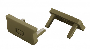 Zaślepka do profilu LUMINES atom Reed Green 2w1 12-1546-01