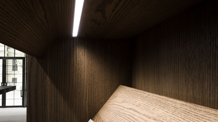 LUMINES Profil LED typ V czarny lakierowany 2,02 m 10-1165-20