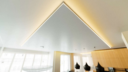 Profil LUMINES typ APA12 czarny lakierowany 3 m  10-0645-30