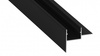 LUMINES Profil typ Motta czarny lakierowany 2,02 m 10-1595-20