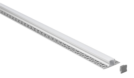 Profil aluminiowy GSTP150 szary GSTP150 Gealuce