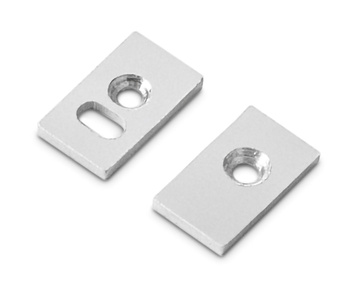 Akcesoria do profili i taśm LED TAPPI biały PBLTB1 Gealuce