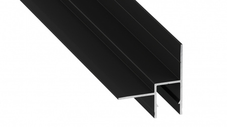 Profil LUMINES typ Bruno czarny lakierowany 2,02 m 10-1535-20