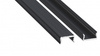 LUMINES Profil LED typ atom Rock Anthracite lakierowany 3 m 10-1359-30