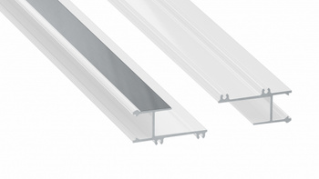 Profil LED LUMINES typ APA12 biały lakierowany 1 m  10-0401-10