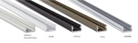 LUMINES Profil LED typ A surowy 2,02 m 10-0010-20