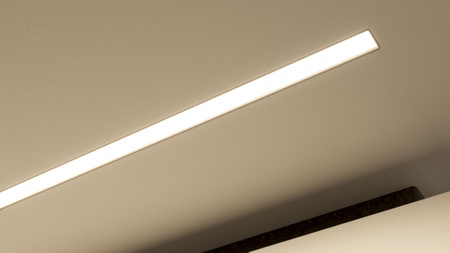 LUMINES Profil LED typ Plato surowy 2,02 m 10-0900-20