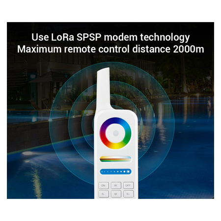 Pilot Do Zestawu Basenowego - Pilot 8-Stref 433Mhz