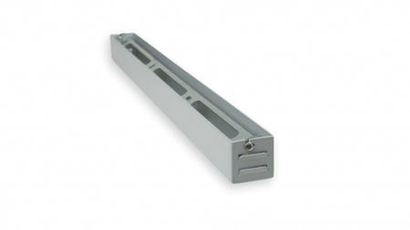 LUMINES PODSUFITKA 550x40x40mm, srebrna - KOMPLET