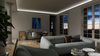 Profil LED LUMINES typ Conva srebrny anodowany 2,02 m  10-0424-20