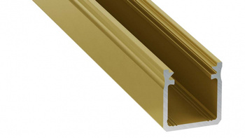LUMINES Profil LED typ Y RAL1923 mat. 3 m  10-1736-30