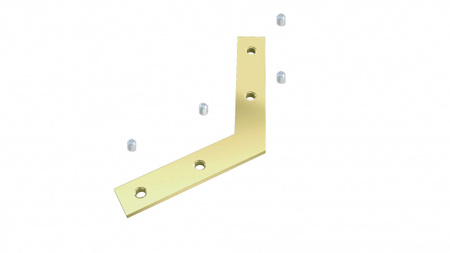 LUMINES Łącznik kątowy 120 KPL