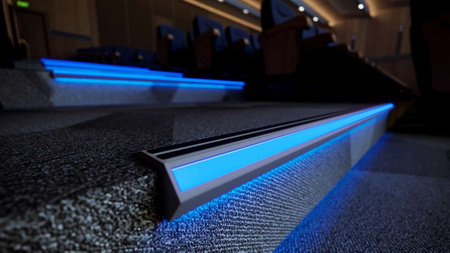 LUMINES Profil LED typ Scala srebrny anodowany 2,02 m 10-0324-20