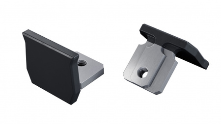 Zaślepka ALU LUMINES axel Rock Anthracite lakierowana 12-1519-11