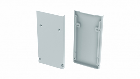 LUMINES Zaślepka ALU do profilu LED DULIO biała