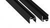 LUMINES Profil LED typ axel czarny lakierowany 2,02 m 10-1465-20