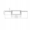 Profil aluminiowy 2M Unilight